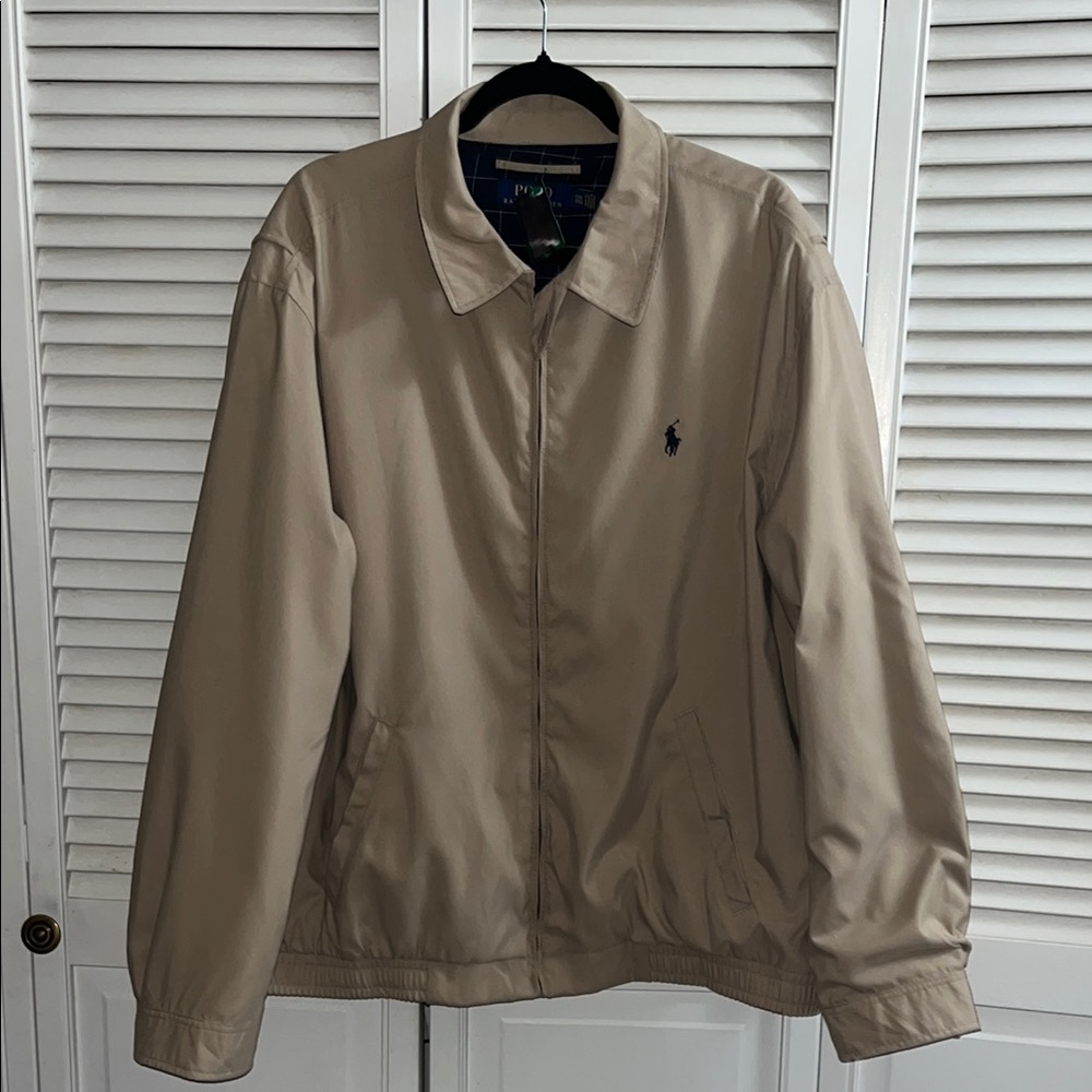 Polo by Ralph Lauren Harrington Men's Tan Jacket
